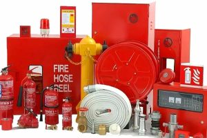 تجهیزات آتش‌نشانی