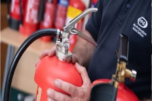 شارژ کپسول آتش نشانی در تهران