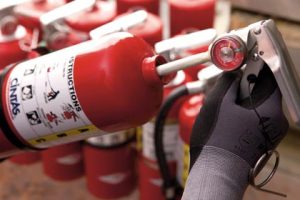 شارژ کپسول آتش نشانی