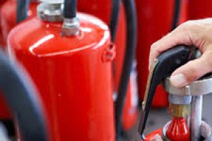 شارژ کپسول‌های آتش‌نشانی