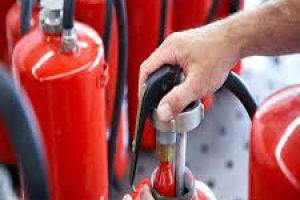 شارژ کپسول آتش‌نشانی