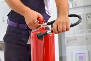 شارژکپسول آتش نشانی